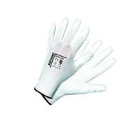 ROSTAING WHITEPRO/IT11 Guantes Especiales Pintura, Fins., Blanco, 11