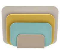 Rosti Set de 3 tablas de cortar y soporte Choptima Beach