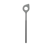 Rosti Cuchara mezcladora con agujero Optima 31x5.5 cm Negro