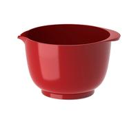 Rosti Margrethe - Cuenco para mezclar (2 litros, cuenco irrompible, cuenco para hornear, cuenco para hornear con un buen asa, de plástico reciclable, rojo