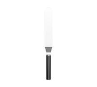 Rosti Espátula paleta estrecha de acero Emma 33 cm Negro