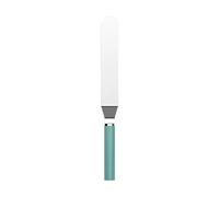 Rosti Espátula paleta estrecha de acero Emma 33 cm Nordic green