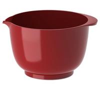 Rosti Margrethe - Cuenco para mezclar (2 litros, cuenco irrompible, cuenco para hornear, cuenco para hornear con un buen asa, de plástico reciclable, rojo
