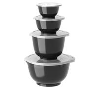 Rosti Set de 4 cuencos Margrethe Negro