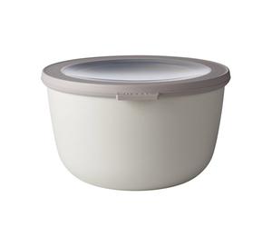 Rosti Mepal Cuenco Para Amasar Con Tapa 20cm Beige 2,00lt.