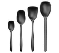 Rosti Set de 4 cucharas Classic Negro