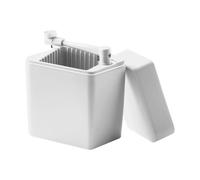 Rosti Quesera Classic con cortador de queso 16.5x10x19 cm Blanco