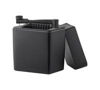 Rosti Quesera Classic con cortador de queso 16.5x10x19 cm Negro
