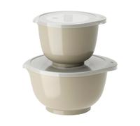 Rosti Mepal Set de 2 cuencos Margrethe con tapas 1,5 y 3 L humus plástico reciclable