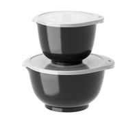Rosti Set de 2 cuencos Margrethe Negro
