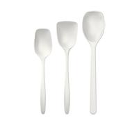 Rosti Set de 3 cucharas Classic Blanco