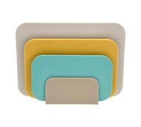 Rosti Set de 3 tablas de cortar y soporte Choptima Beach