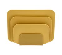 Rosti Set de 3 tablas de cortar y soporte Choptima Curry