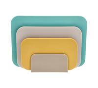 Rosti Set de 3 tablas de cortar y soporte Choptima Ocean