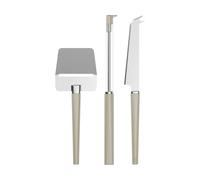 Rosti Set de 3 utensilios para quesos Emma Humus