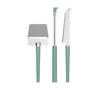 Rosti Set de 3 utensilios para quesos Emma Nordic green