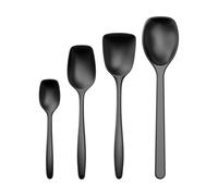 Rosti Set de 4 cucharas Classic Negro