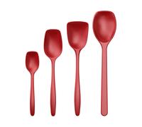 Rosti Set de 4 cucharas Classic Rojo