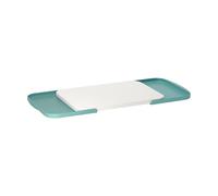 Rosti Tabla de cortar Separa con bandejas Nordic green. 39 × 26 cm