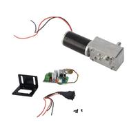 Rosvola 12V Engranaje Helicoidal Motor con Funcionamiento Silencioso para