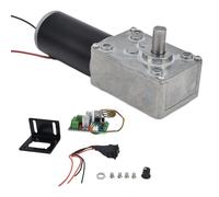 Rosvola 12V Engranaje Helicoidal Motor con Funcionamiento Silencioso para