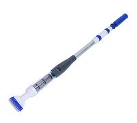 Rosvola Aspiradora de Piscina a Batería, Limpiador Automático para Limpieza | Potente succión, Plástico duradero, Funcionamiento silencioso, Ideal para piscinas,
