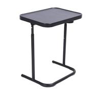Rosvola Mesa Plegable para Cena con Bandeja para TV con Ajuste de Altura de 3 Niveles, Tablero Magnético, Superficie Espaciosa para Computadoras Portátiles, Libros, Bebidas, Ideal para Dormitorio,