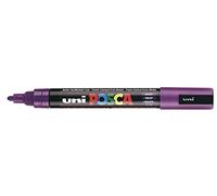 POSCA Rotulador PC-5M violeta – punta redonda 1,8–2,5 mm