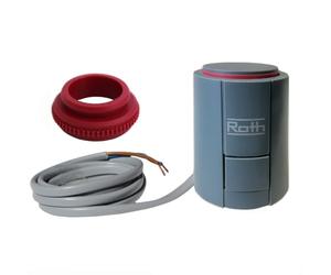 Roth Actuador térmico, accionamiento térmico, 230 V NO, abierto, solo 1 W, 1135007414