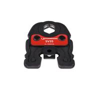 Rothenberger 015216X Mordaza prensado Press-Fitting SV35, Carbón