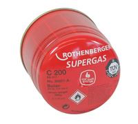 ROTHENBERGER 035901-A - Cartucho gas c200 con sistema d segurida