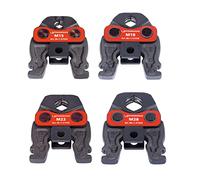 ROTHENBERGER 1000002804 Juego de mordazas de abrazadera compacta, contorno M 15-18-22-28 mm