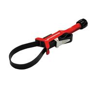 Rothenberger 55075 55075-Llave Correa Easy Grip, Rojo