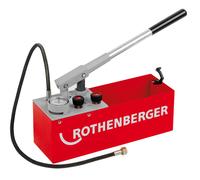 Rothenberger Bomba de comprobación RP50-S 6.0200 Rojo