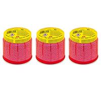 ROTHENBERGER Industrial Cartucho de gas C200 Supergas (3 uds)