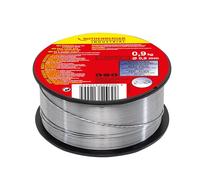 ROTHENBERGER Industrial Electrodo de alambre | Ø: 0,9 mm; Suministro de gas: Gas ya integrado en el alambre (alambre de relleno) | 0,9 kg