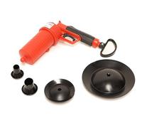 ROTHENBERGER Industrial Limpiador de Tuberías a Presión con 4 Adaptadores
