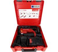 ROTHENBERGER ROMAX Compact III Set AMPShare, TH, 16-20-26-32 mm, batería de 2 Ah, 1000004426 | Máquina de prensado, tecnología Constant Force, ciclo de prensado de 3 segundos
