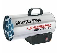 Rothenberger Roturbo 19000 Generador de aire caliente - Plateado