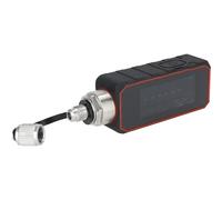 ROTHENBERGER ROVAC PRO - Medidor de vacío digital profesional HVAC - Medidor de vacío 1-19000 micrones con sensor MEMS, conexión App, USB-C, kit adaptadores 1/4" SAE - Herramienta para refrigeración y