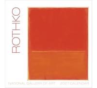 Rothko 2027 Wall Calendar