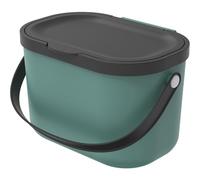 Rotho Albula - Cubo para Compost (3,2 L, con Tapa, plástico PP)