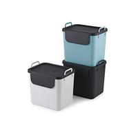 Jive Sistema Separación Residuos 3x30L Cocina Diseño Premiado Reciclaje