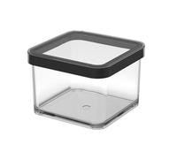Rotho Loft - Caja de almacenamiento cuadrada con tapa y junta, apta para uso alimentario, caja de almacenamiento, utensilios de cocina, organizador de plástico (SAN) sin BPA