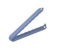 Rotho Onda 2-Set clips de cierre para la bolsa XXL, Plástico (PP) sin BPA, verde, (21.5 x 5.5 x 2.6 cm)