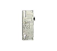 Roto 6592P10 C600 - Cerradura para puerta, color plateado