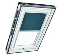 Roto - Estor Opaco Enrollable ZRV Casi Completo con riel guía Opaco Plateado para Ventanas de Techo Roto Series Designo R6/R8, i8 y Classic 64/84, tamaño 074/098 | 07/09, Color Gris Oscuro