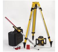 Roto-laser STABILA set LAR160 con tripode y barra nivelacion