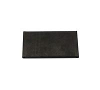 Roto TS10441 - Bloque de acristalamiento (100 x 55 x 6 mm), color negro