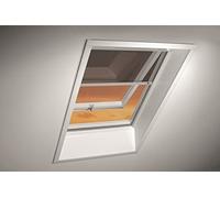 Roto TS491016 ZRI-Estor Protector contra Insectos para Ventanas de tejado Serie 84/R8/i8, Carril de guía Plateado, Für Dachfenstergröße 065/118 | 06/11